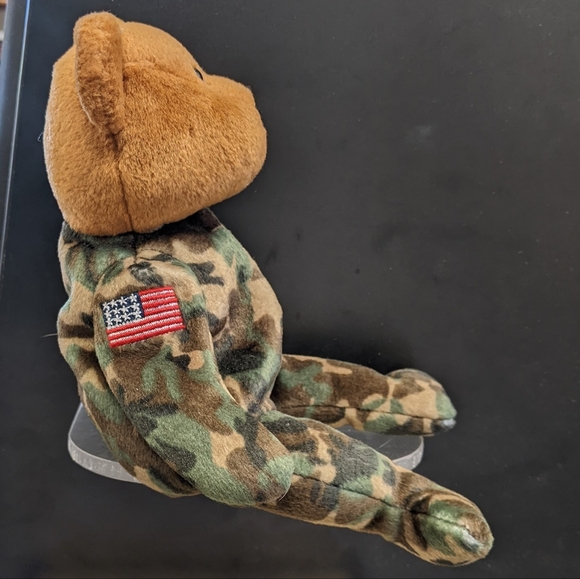 Beanie Baby Hero 2003 | 10th Anniversary TY - Picture 2 of 11